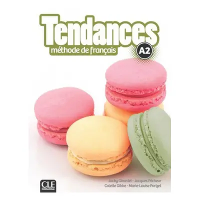 Tendances A2 - Livre de l´éleve + DVD-ROM CLE International