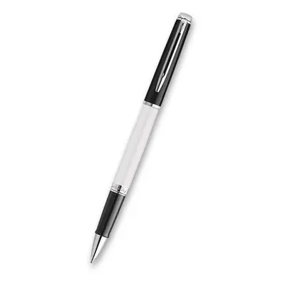 Waterman Hémisphre Colour Blocking Black a White CT roller Waterman