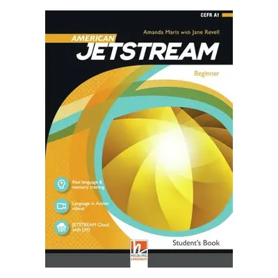 American Jetstream Beginner Student´s Book with e-zone Helbling Languages