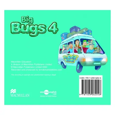 Big Bugs 4 A-CD Macmillan