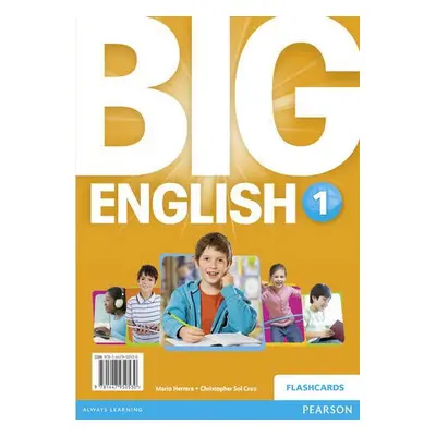 Big English 1 Flashcards Pearson