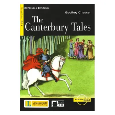 Black Cat CANTERBURY TALES + CD ( Reading a Training Level 4) BLACK CAT - CIDEB