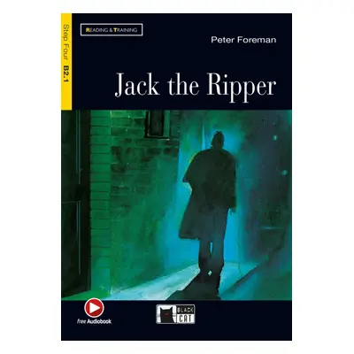 Black Cat JACK THE RIPPER + CD ( Reading a Training Level 4) BLACK CAT - CIDEB