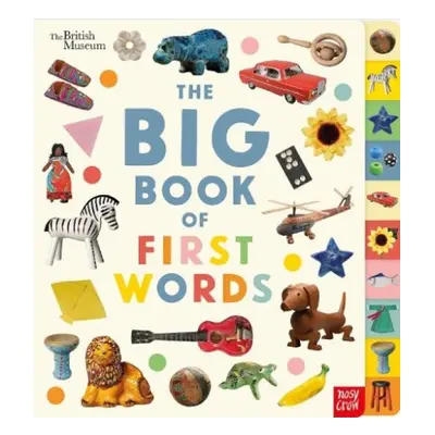 British Museum: The Big Book of First Words Nosy Crow Ltd