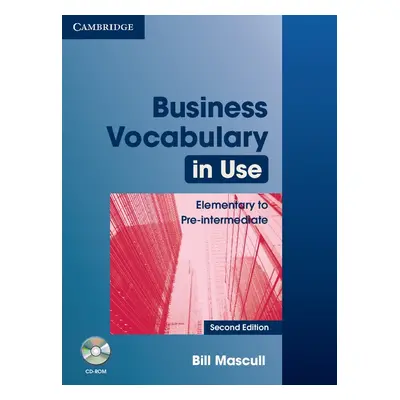 Business Vocabulary in Use Elementary to Pre-Intermediate (2nd Edition) with Answers a CD-ROM Ca