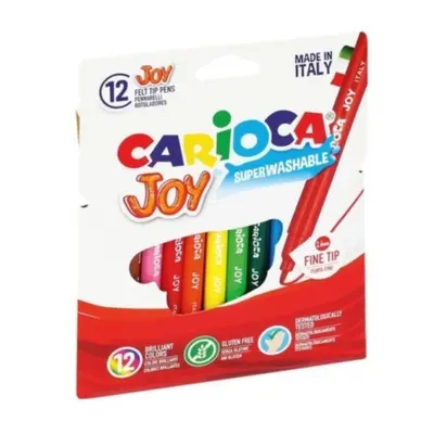 Carioca Joy fixy 12ks omyvatelné Carioca