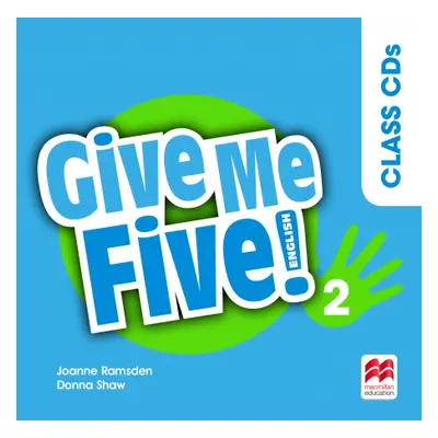 Give Me Five! Level 2 Audio CD Macmillan