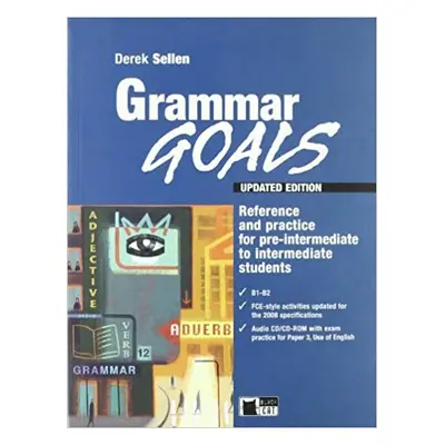 GRAMMAR GOALS updated Book + CD BLACK CAT - CIDEB