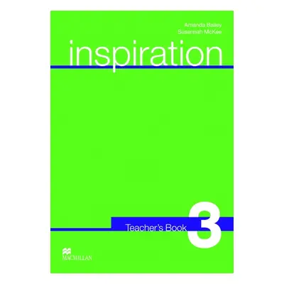 Inspiration 3 Teacher´s Guide Macmillan