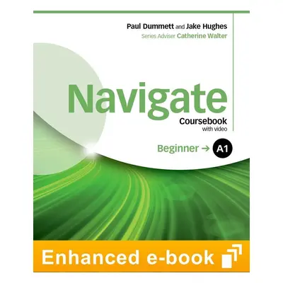 Navigate Beginner A1: Coursebook eBook (OLB) Oxford University Press