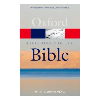 OXFORD DICTIONARY OF THE BIBLE 2nd Edition Oxford University Press