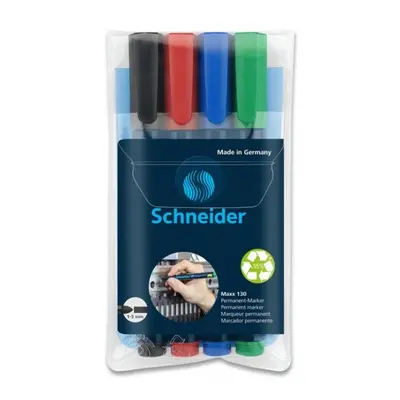 Popisovač Maxx 130 souprava 4 ks Schneider