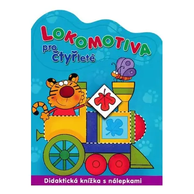 Lokomotiva pro čtyřleté Aksjomat s.r.o.