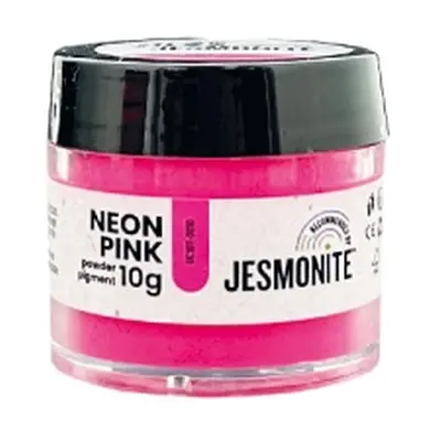 Jesmonite neonový práškový pigment 10 g - růžová Jesmonite