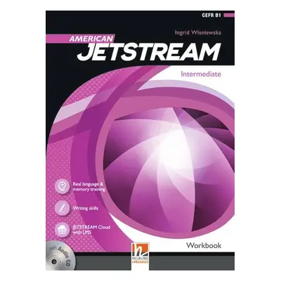 American Jetstream Intermediate Workbook with Audio CD a e-zone Helbling Languages