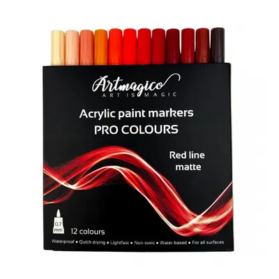 Artmagico PRO LINE Red Artmagico