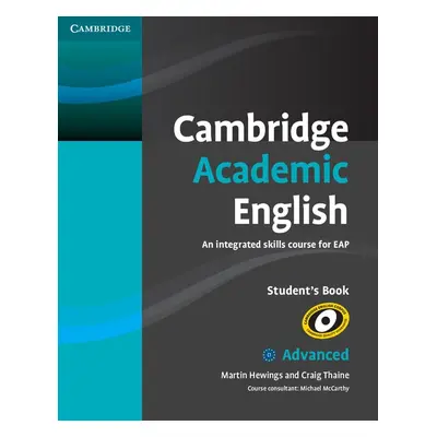 Cambridge Academic English C1 Student´s Book Cambridge University Press