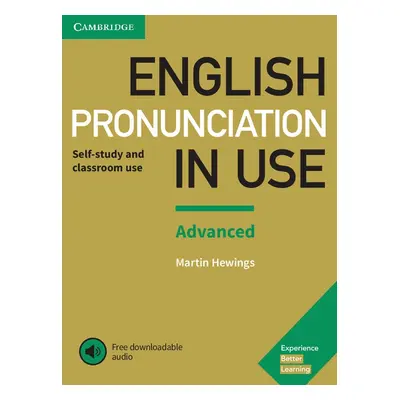 English Pronunciation in Use Advanced with Answers a Downloadable Audio Cambridge University Pre