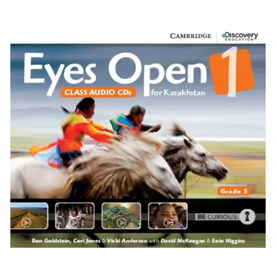 Eyes Open 1 Class Audio CDs (3) Cambridge University Press