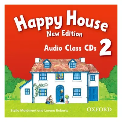 Happy House 2 (New Edition) Class Audio CDs (2) Oxford University Press