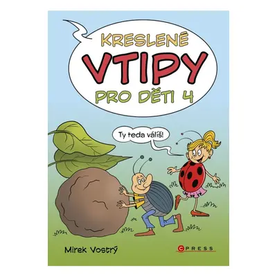 Kreslené vtipy pro děti 4 CPRESS