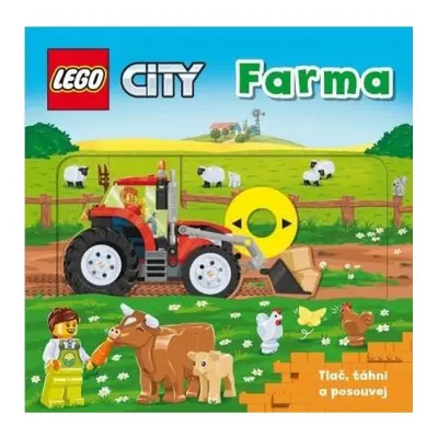 LEGO CITY Farma - Tlač, táhni a posouvej Svojtka & Co. s. r. o.