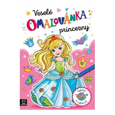 Omalovánka Veselé princezny Aksjomat s.r.o.