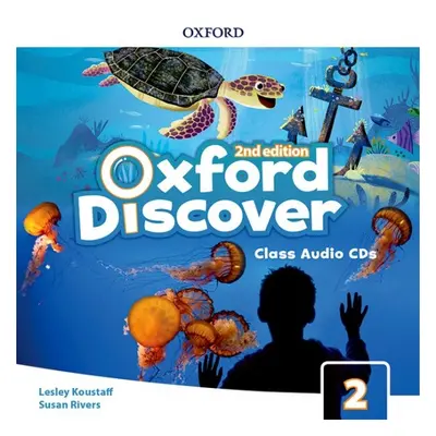 Oxford Discover Second Edition 2 Class Audio CDs (3) Oxford University Press