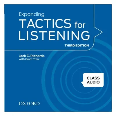 Tactics for Listening, Third Edition 3 Class Audio CDs (4) Oxford University Press