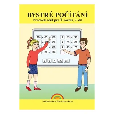 Bystré počítání 2.díl – pracovní sešit k učebnici Matematika 3 - Zdena Rosecká (3-08) Nakladatel