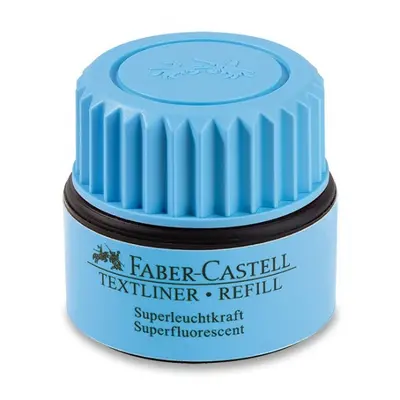 Inkoust Faber Castell Texliner 1549 modrá Faber-Castell