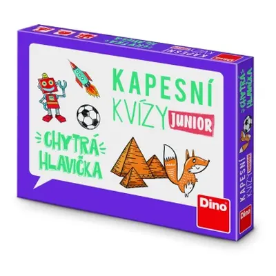 Kapesní kvízy junior – Chytrá hlavička DINO