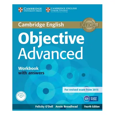 Objective Advanced (4th Edition) Workbook with Answers a Audio CD Cambridge University Press