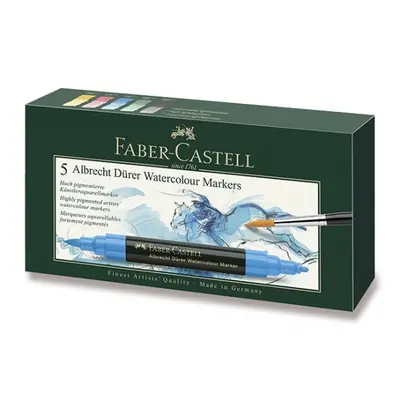 Popisovače Faber Castell Albrecht Dürer Akvarel sada 5 ks Faber-Castell