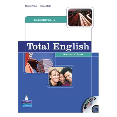 Total English Elementary Students Book + DVD Pearson