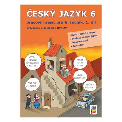 Český jazyk 6, 1. díl pracovní sešit - 6-56 NOVÁ ŠKOLA, s.r.o