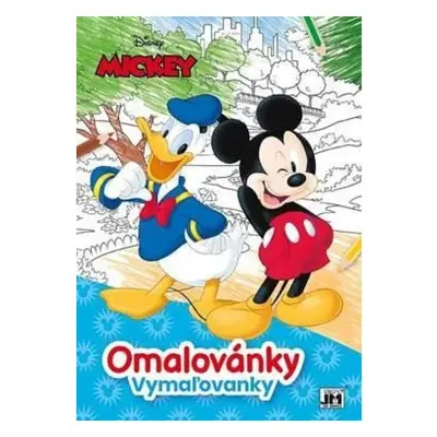 Mickey - Omalovánky A4 JIRI MODELS a. s.