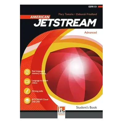 American Jetstream Advanced Student´s Book with e-zone Helbling Languages