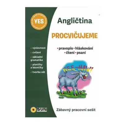 Angličtina procvičujeme - Zábavný pracovní sešit NAKLADATELSTVÍ SUN s.r.o.