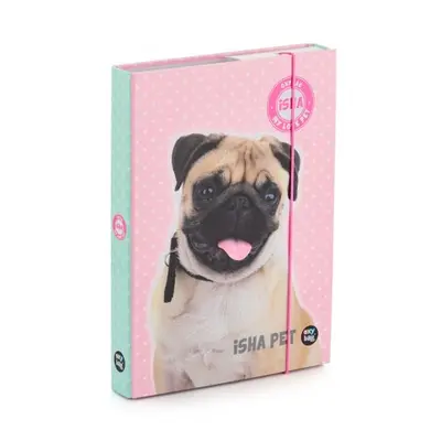 Box na sešity A5 ISHA - My love Pet KARTONPP