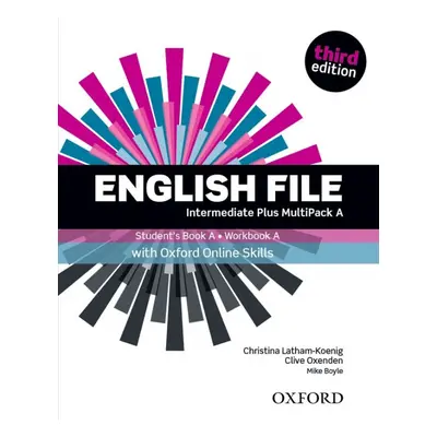 English File Intermediate Plus (3rd Edition) Multipack A with Online Skills Oxford University Pr