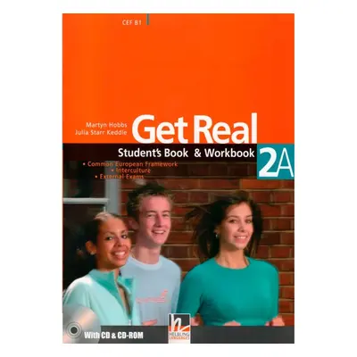 GET REAL COMBO 2A STUDENT´S BOOK PACK (Student´s Book a Workbook Multipack A + Audio CD + CD-ROM