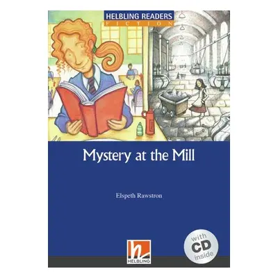 HELBLING READERS Blue Series Level 5 MYSTERY AT THE MILL + AUDIO CD PACK Helbling Languages