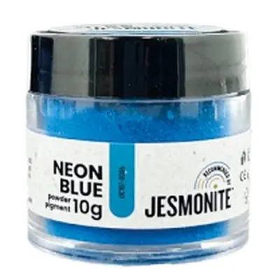 Jesmonite neonový práškový pigment 10 g - modrá Jesmonite