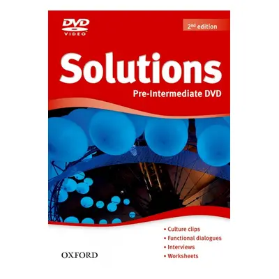 Maturita Solutions (2nd Edition) Pre-Intermediate DVD Oxford University Press