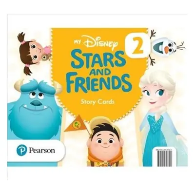 My Disney Stars and Friends 2 Story Cards Edu-Ksiazka Sp. S.o.o.