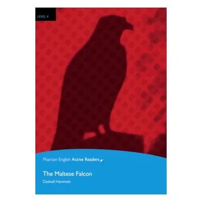 Pearson English Active Reading 4 Maltese Falcon Book with MP3 Audio CD / CD-ROM Pearson