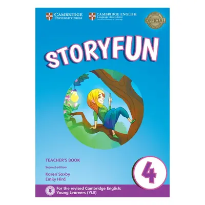 Storyfun for Movers Level 4 Teacher´s Book with Audio Cambridge University Press