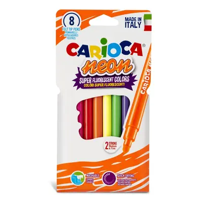 Carioca Neon fixy 8ks Carioca