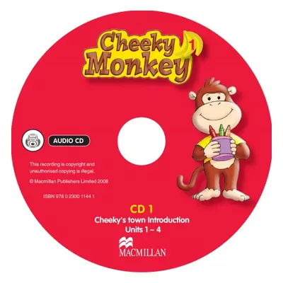 Cheeky Monkey 1 Class Audio CD Macmillan